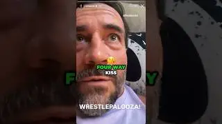 AJ Lee Wants CM Punk to Kiss Seth Rollins & Becky Lynch 😳
