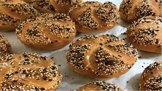 Making Kaiser Rolls with All Bake Equipment