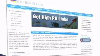 Get High PR Links