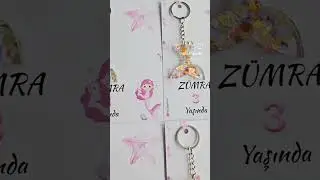 Deniz kızı epoksi anahtarlık ister misin ? 😍