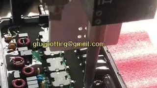 glue dispenser LED Power driver modules, Solar panel junction box, EV charging , Lithium battery