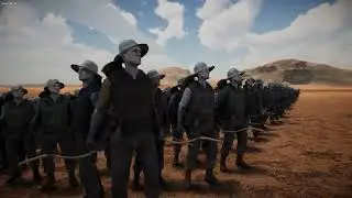 6,000,000 RPM Full-Auto Archer vs 2.000.000 SPARTANS- UEBS 2