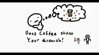 Does Coffee Stunt Your Growth?