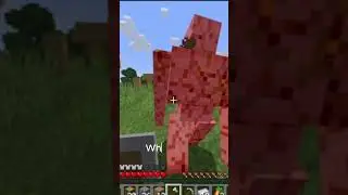 RIP..💔 he wanted peace #MinecraftShorts #IronGolem #CinematicMinecraft #SoloMinecraft