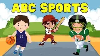 ABC Sports Names In English | Famous Sports Played Around The World From A to Z | Ria and Rohan 