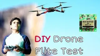 How to Program Kk2.1.5 flight controller Stability Setup for Quadcopter