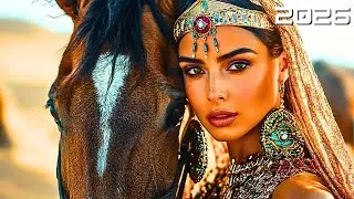 Desert Rose Mix - Moon Over Endless Dunes: Ethereal Calm from the Sahara
