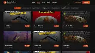 Built a Premium Restaurant Website 🍽️ | Quetta Kaltoor &ndash; Islamabad #shorts #Devkeytech