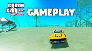Crime City Simulator 2017 - Let's Play Gameplay Android Review - HORRIBLE GAME !