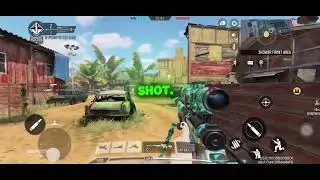 Sniper&rsquo;s POV: Sniper pero camper.  #codmgarena #codm #codmclip #codmclips #sniperpov #codclips