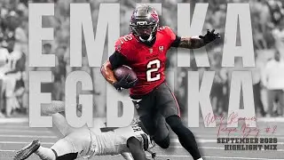 Emeka Egbuka || Rookie Sensation🔥 || First Month in the NFL Highlight Mixᴴᴰ ||