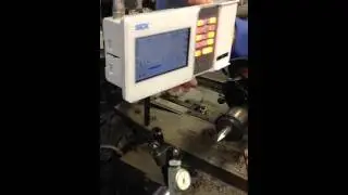 Air Hydro Power's SICK OD Max Sensor at work