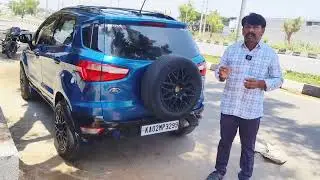 FORD ECOSPORT 1.5 Diesel Ambient Very Good Deal At Nandi Trust Cars Tumkur Ph 9019282930