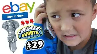 Skylanders Shorts: Episode 29 - Mike Lost the Undead Snake Trap / eBay Buy It Now