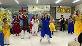 Coreografia - Baruch Adonai 