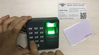 Standalone Fingerprint & RFID Access Control Device X7 X6