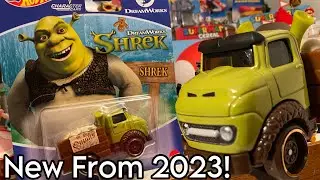 Hot Wheels Shrek Character Car Unboxing & Review 2023!
