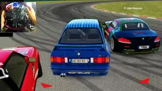 Assetto Corsa GoPro Crew Online Drifting Public Lobby XB1 | SLAPTrain