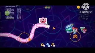 Wormate.oi Best Trolling Pro Never Mess With Barbie Snake Epic Wormateio Funny Best Moment 