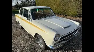 Mk1 Ford Cortina GT 