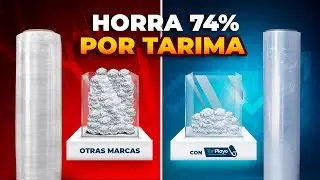 Stretch Film: Ahorra 74% en Costos de Embalaje