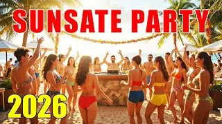 2026 Summer Beach Club Mix 🌴 Latin Reggaeton x EDM Party