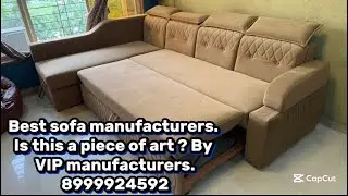 Sofa come bad royal sofa customised sofa  L type sofa  fabric sofa hardest type sofa wholesale 