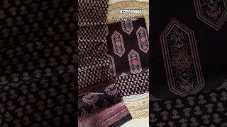 🔥 AJRAKH COTTON SUIT &ndash; HOT SELLING 🔥#AjrakhSuit #cottonsuits #3piecesuits #shorts #wholesaleprice