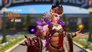 Overwatch 2 - My Moira Demon Queen 1+1 Kills