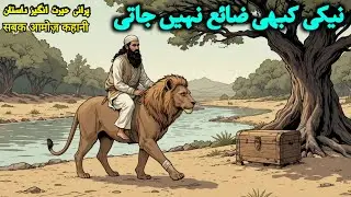 Neki kabhi zaya nahi Jati | new heart touching and emotional story | Tareekhi haseen qisse