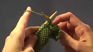 How to Purl - Continental Method
