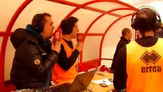 As&iacute; narr&oacute; Uni&oacute;n Rayo el gol de la victoria de Barca ante el Castilla