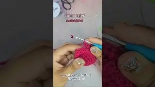 Como TEJER AUMENTOS a CROCHET ⁉️ AUMENTO con punto BAJO crochet‼️