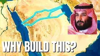 Bigger Than The Nile: Saudi Arabia&rsquo;s $500B 