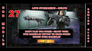 Call of Duty: Mobile Season9  Live Streaming Part 27 #codm #codmobile #codmtamil