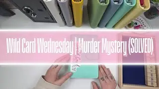 Wild Card Wednesday | Murder Mystery (Solved) | How much did We Save | Canadian Cash Stuffer 