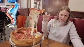 We Took a Train to Chicago JUST for Deep Dish Pizza