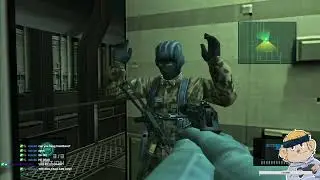 We're Still In The Tanker D: - METAL GEAR SOLID 2 pt 1