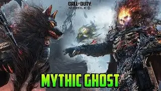 CALL OF DUTY MOBILE GAMEPLAY - MYTHIC - GHOST