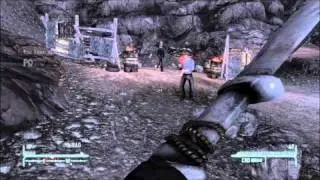 Bumper Sword - Fallout: New Vegas