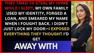 My Family Tried to Steal My House Using Identity Theft — I Exposed Them and Fought Back