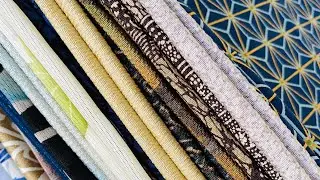 2 for 1 Vintage Traditional Japanese Silk Kimono Fabrics #silk