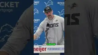 Dan Campbell: David Montgomery's Importance to The Team  #dancampbell #football #detroitlions