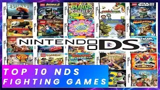 Top 10 NDS Fighting Games