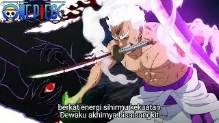 ONE PIECE TERBARU - PEDANG DEWA ZORO MENYERAP SIHIR IMU! KEKUATAN KUTUKAN SANDAI KITETSU BEREVOLUSI