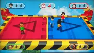 Wii Party Series: Board Game Island Expert (Oddfrid and Akpan)