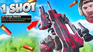 the 1 SHOT FAMAS SHOTGUN has INFINITE RANGE in WARZONE!! BROKEN 1 SHOT KILL! (MW Warzone)
