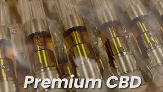 BLACK TIE CBD - PREMIUM VAPE CARTRIDGES