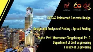 CVE342 RC Design - Analysis and Design of Footing #1