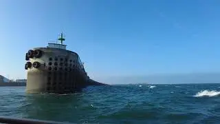 On Board Ferry Adhara From 29253 &Icirc;le de Batz To 29680 Roscoff Marina, France 12th October 2025